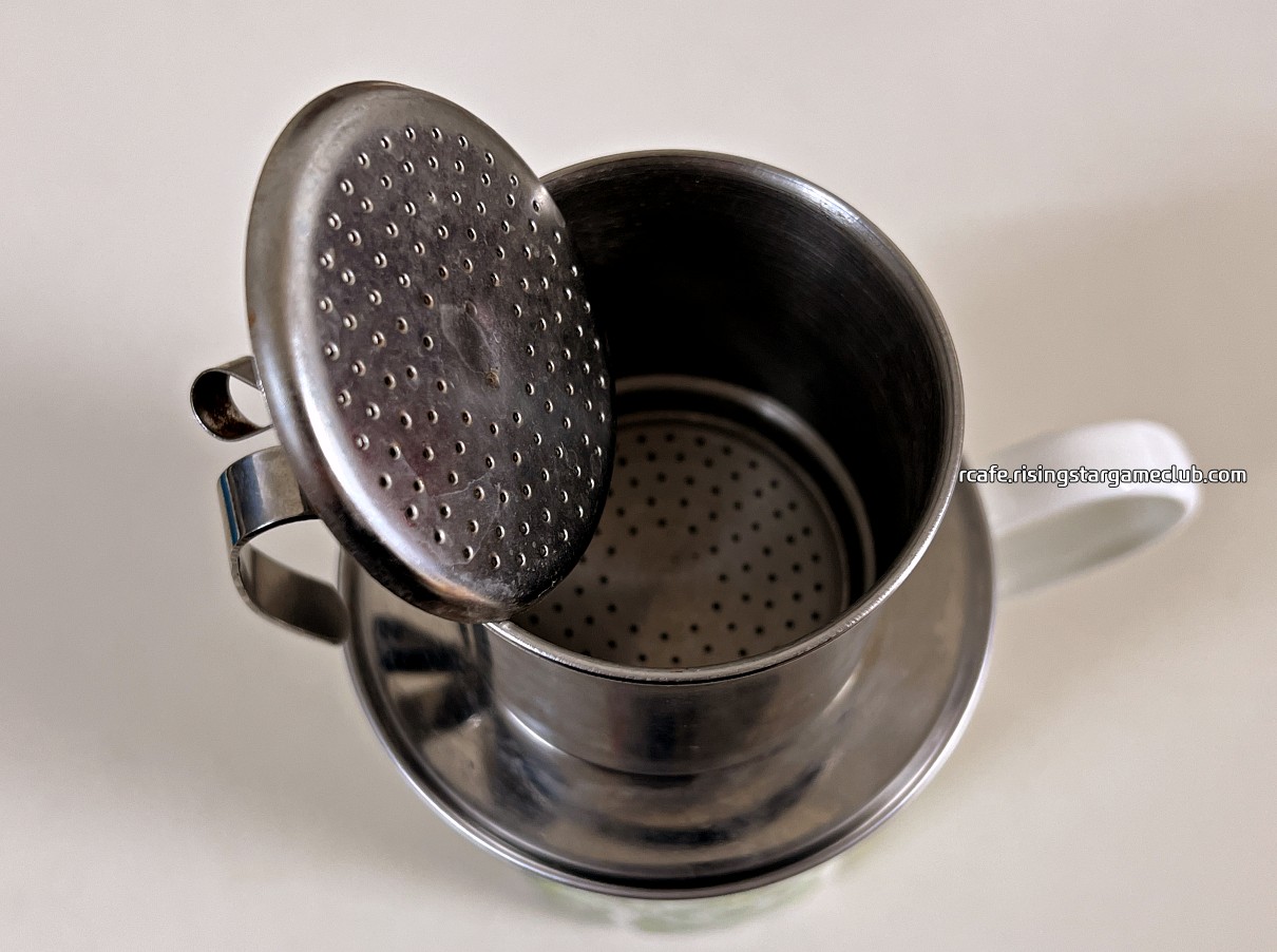 베트남 커피 추출 도구 커피핀 사진