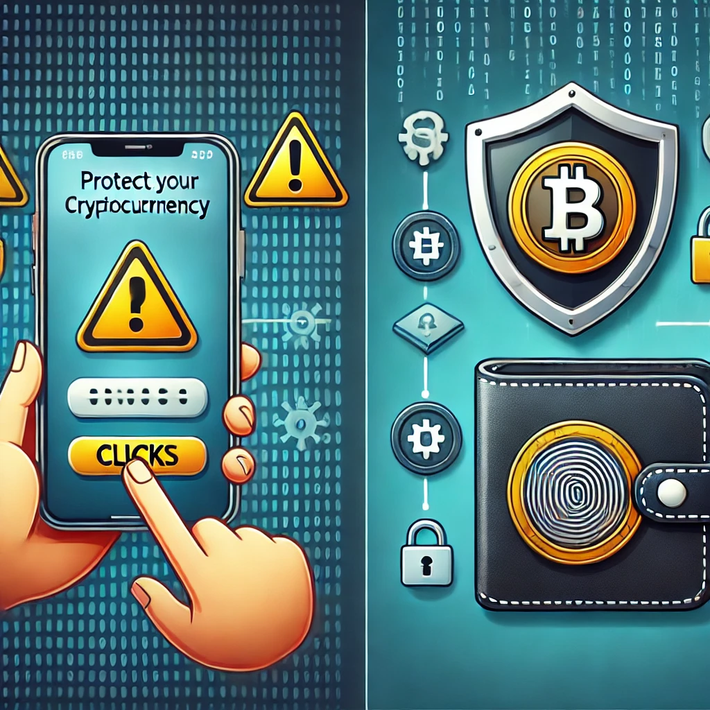 피싱 공격을 당하는 상황과 안전한 암호화폐 보관 방법