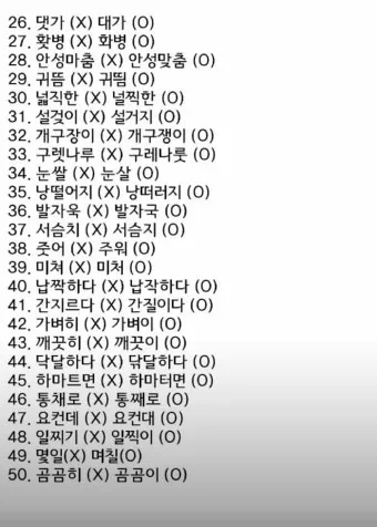 걱정되서 걱정돼서 맞춤법 정리집_20