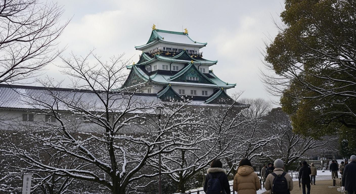 나고야 겨울 여행 코스
