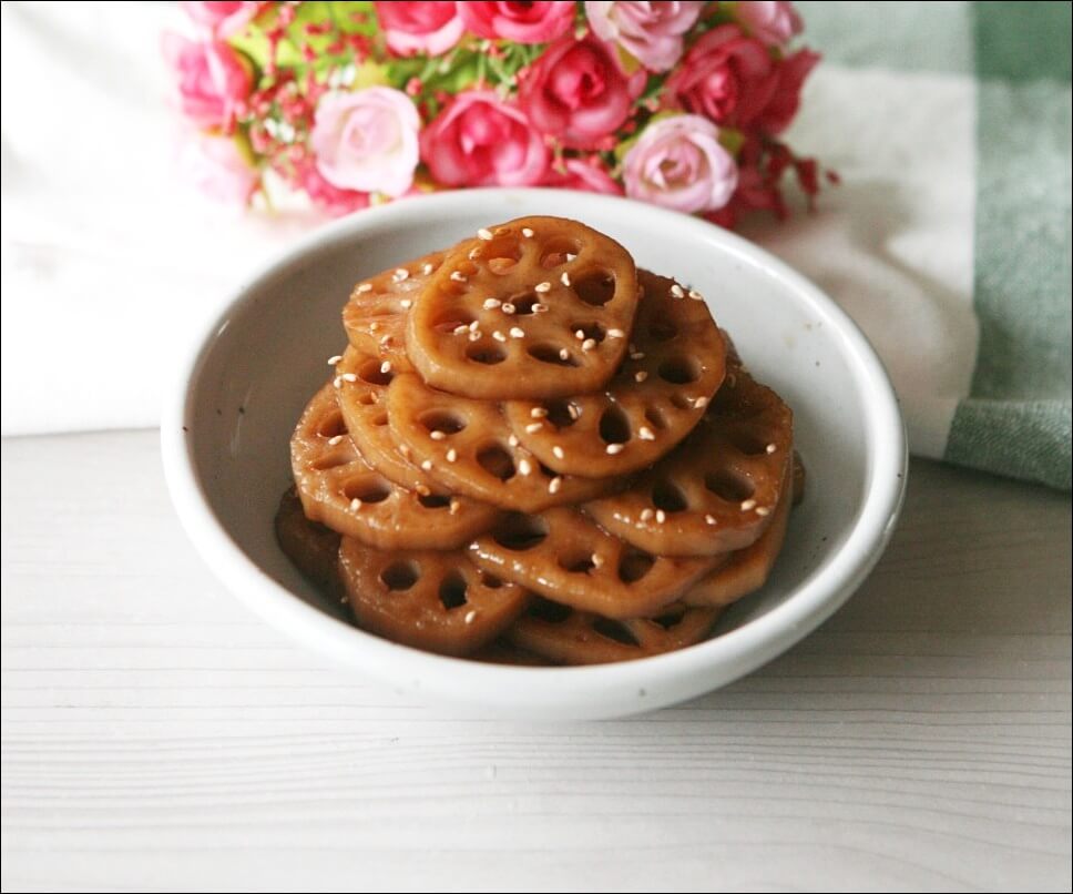 연근조림 만드는 법