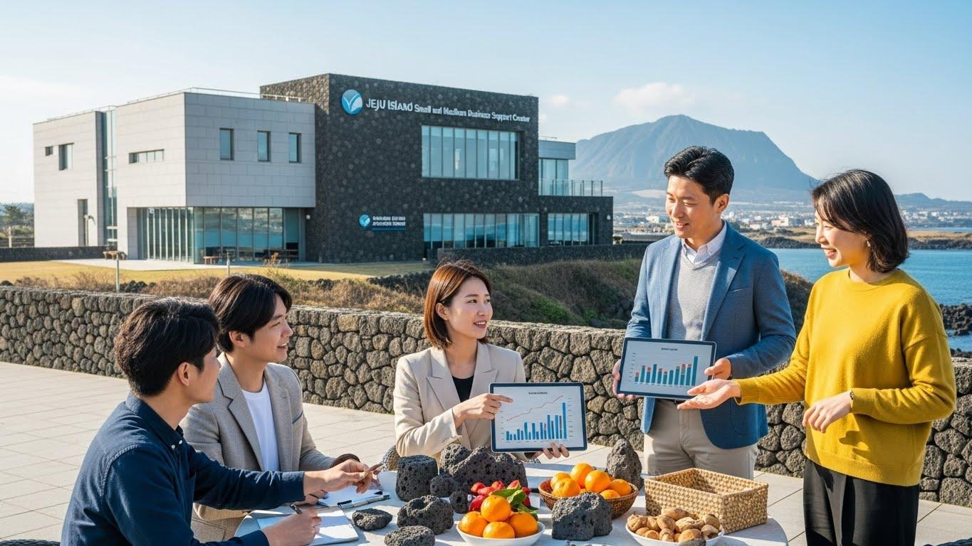 제주도 중소기업 지원센터