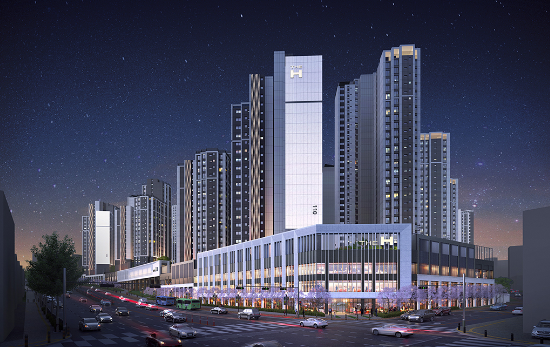 서초 디에이치 방배 예상도