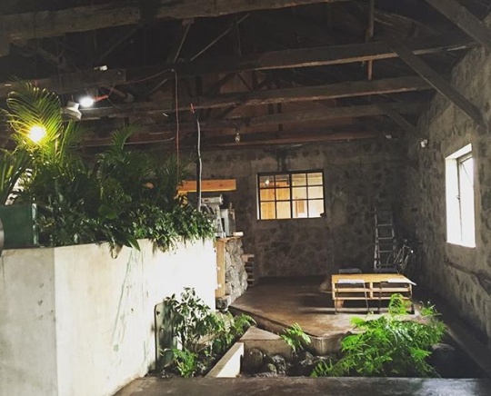 제주 협재 카페 '앤트러사이트'