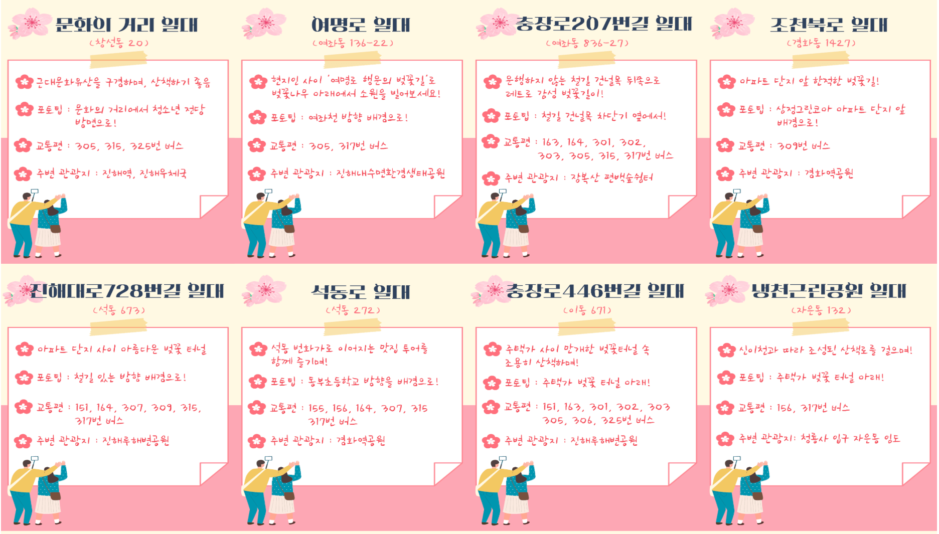 진해 벚꽃축제 맛집,숙박,행사,주차장 총정리