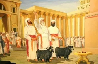 대속죄일 아사셀 염소 레위기 16장 묵상_4