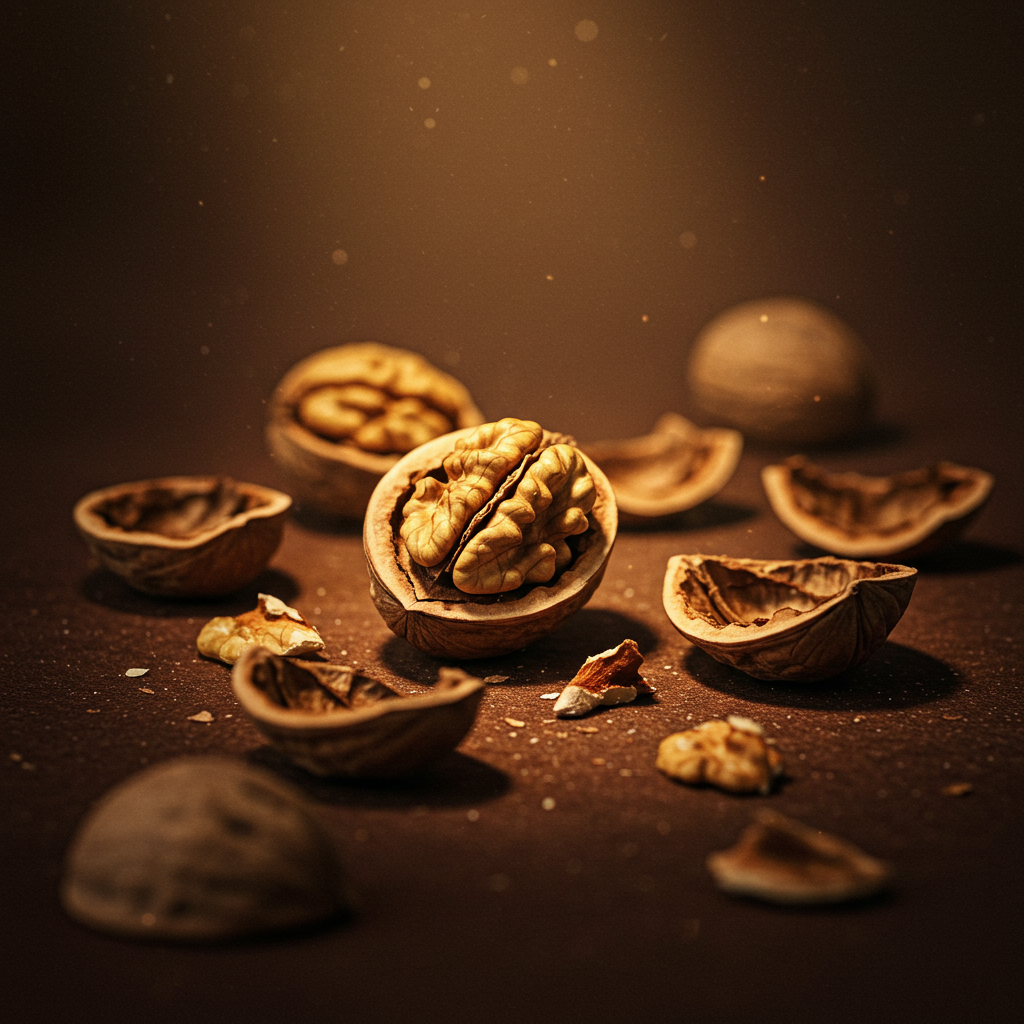 호두의 효능과 부작용