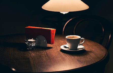 저녁 이후에 카페인