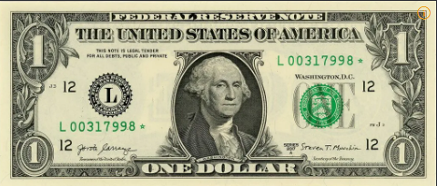 1 달러