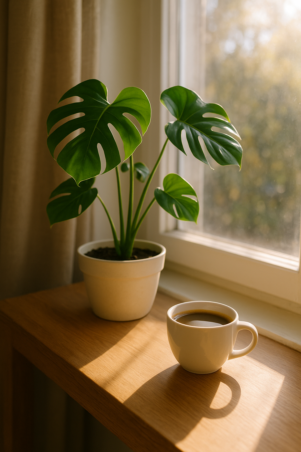 반려식물과의 하루 - 내 삶을 바꾼 초록 친구들 이야기