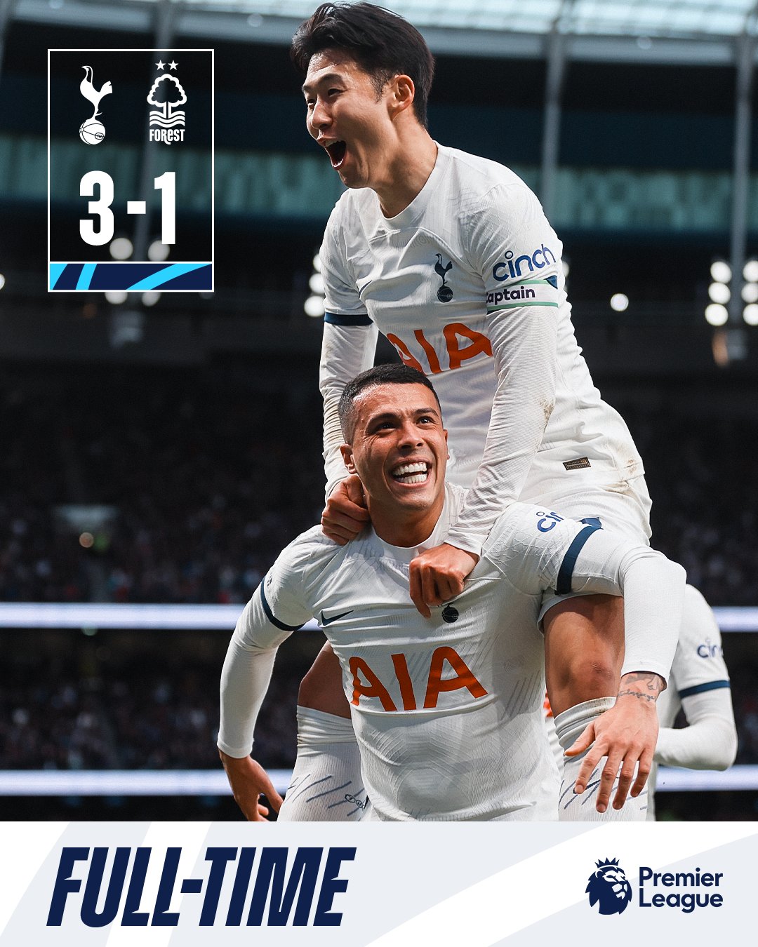 손흥민 결승골 9호 도움 노팅엄 토트넘 하이라이트