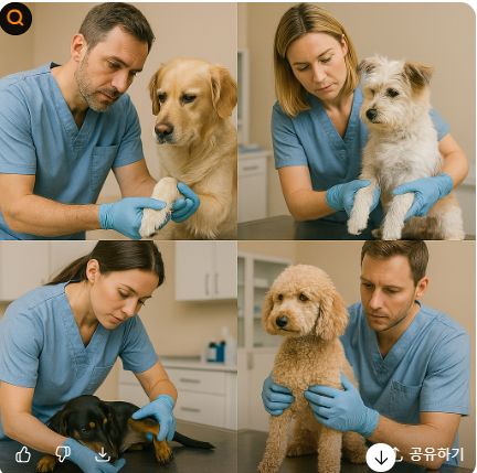 강아지 슬개골 탈구 증상 대처법,예방법정리 사진