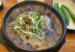 능이삼계탕