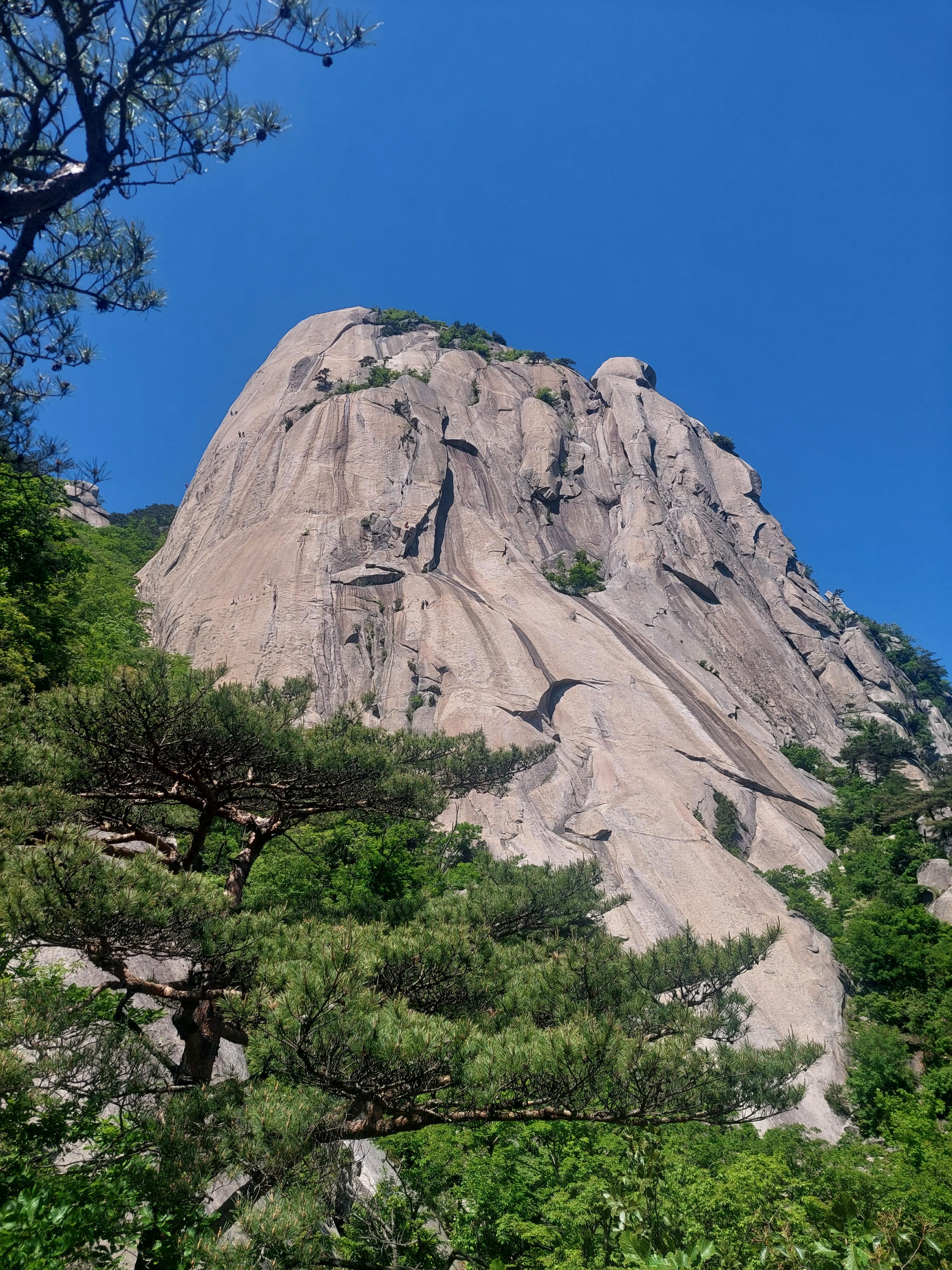 북한산 백운대