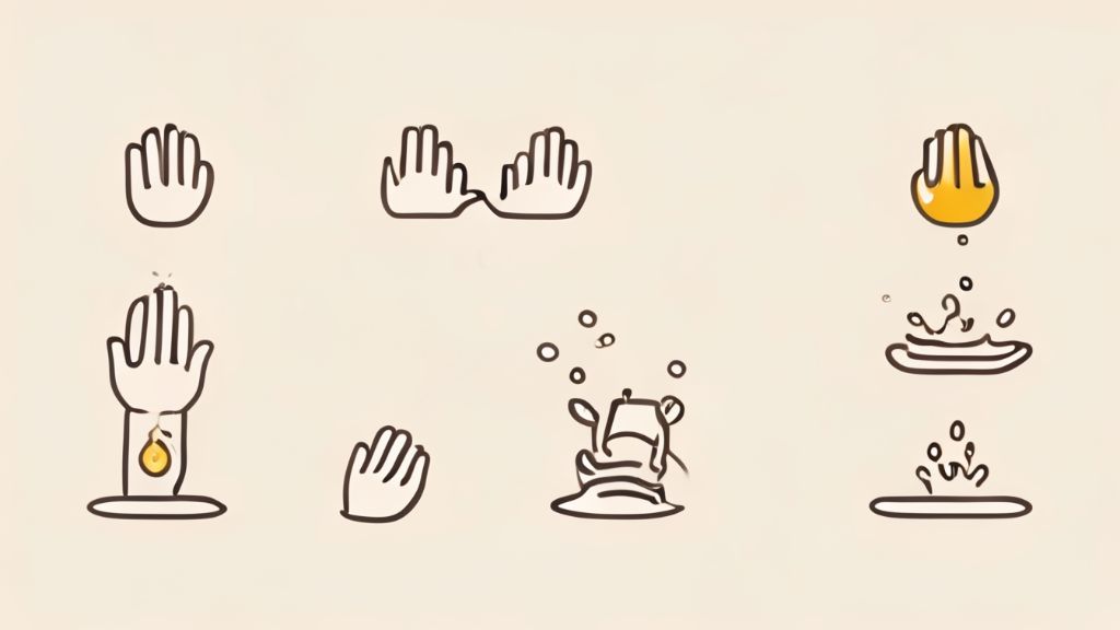 꿀 세안, 이렇게 하세요: 의사의 단계 실천법