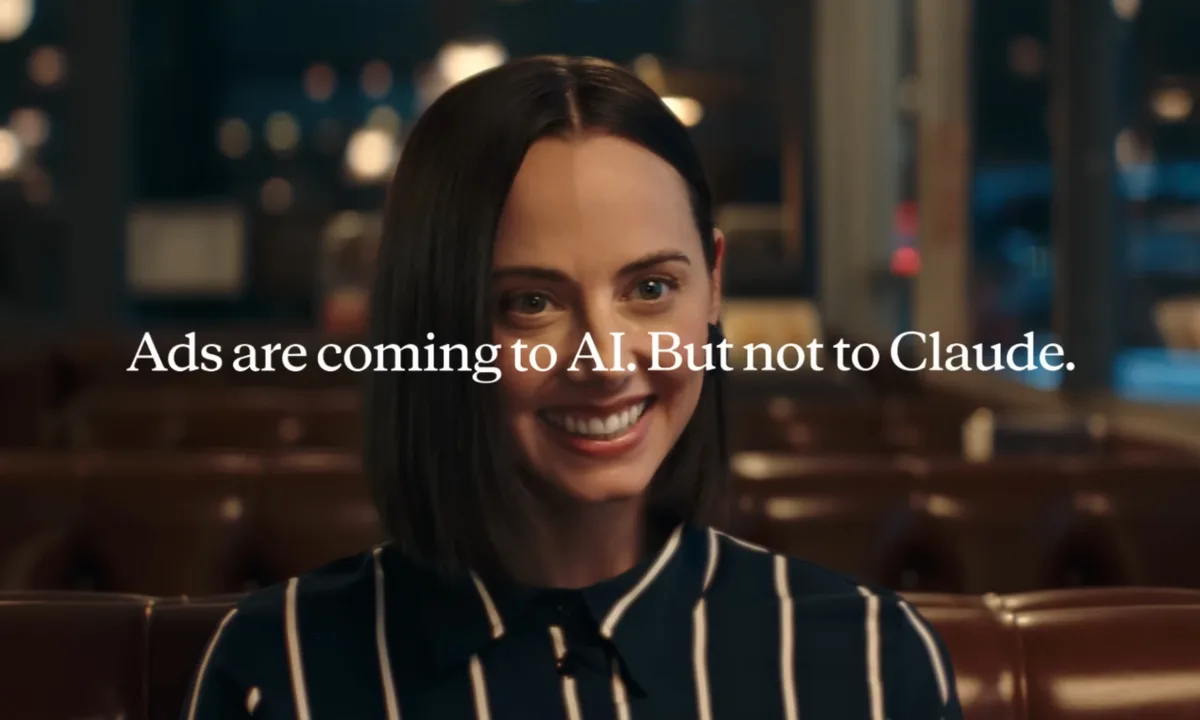 광고를 싣지 않겠다는 클로드 캠페인