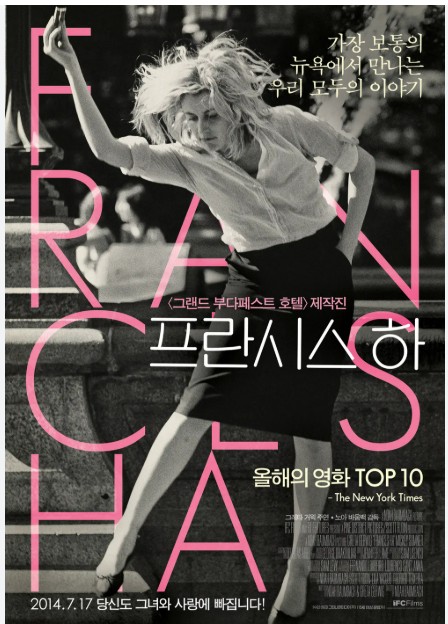 영화 &lt; Frances Ha &gt; 속 꿈과 현실, 우정과 거리, 정체성 찾기 관련