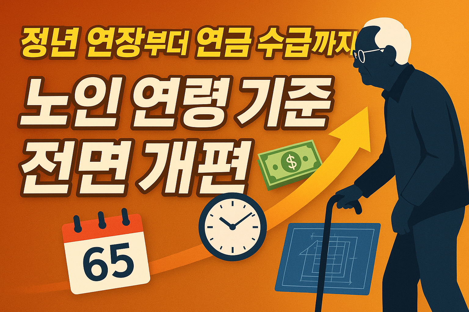 고령사회 정책 대전환의 모든 것