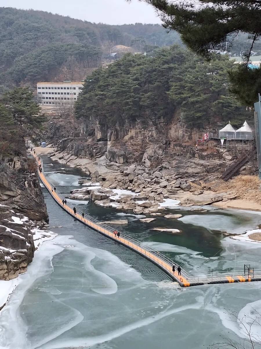 철원 한탄강 물윗길 트레킹