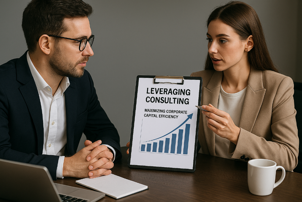 레버리징 컨설팅으로 기업 자본 효율성 극대화 도우기