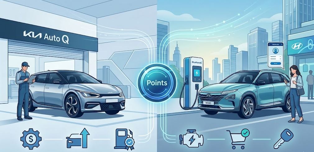 자동차 제조사 멤버십 포인트 완벽 가이드 이미지