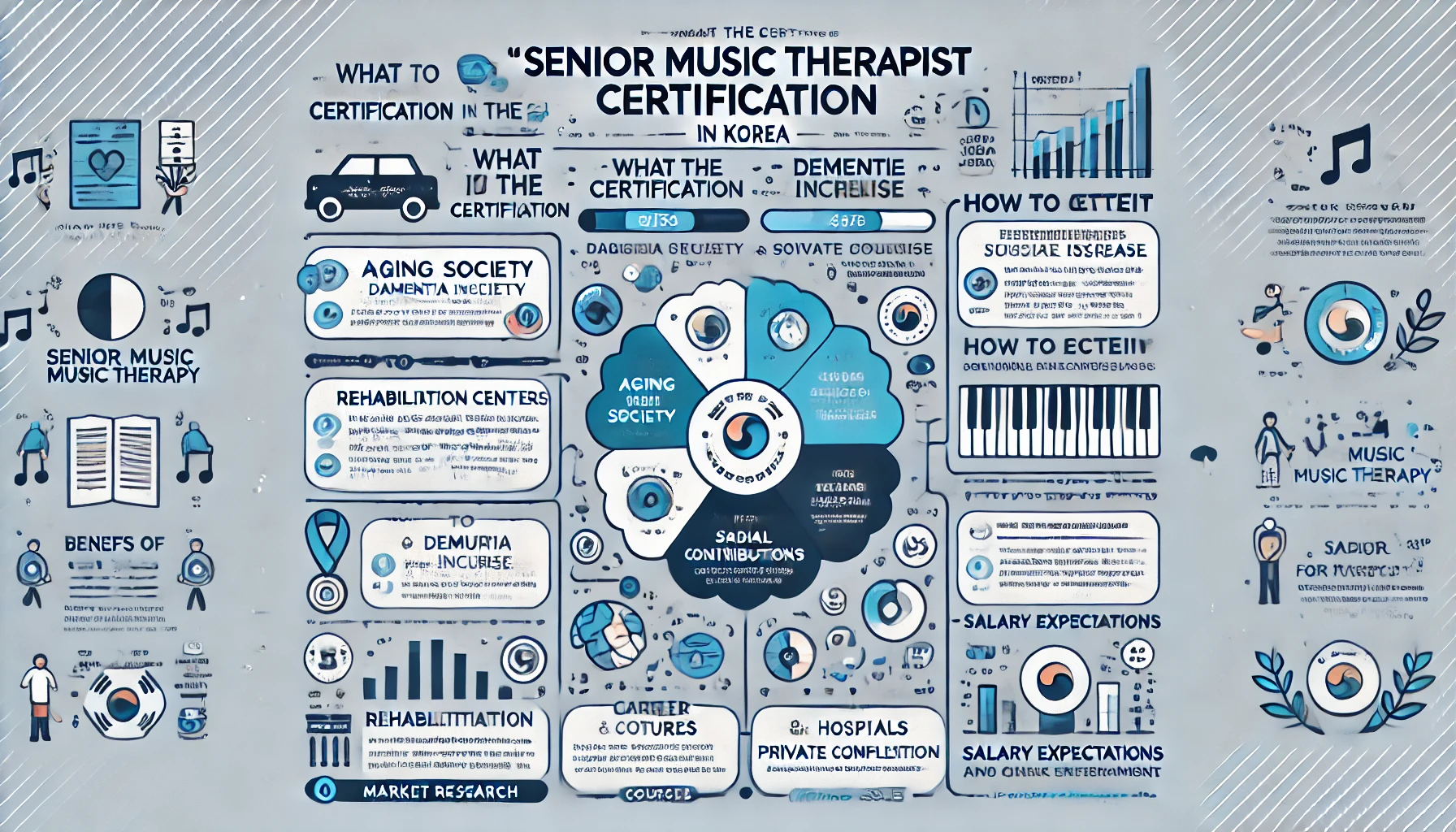 노인음악치료사 관련 사진