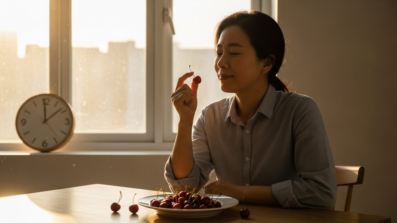 체리 효능