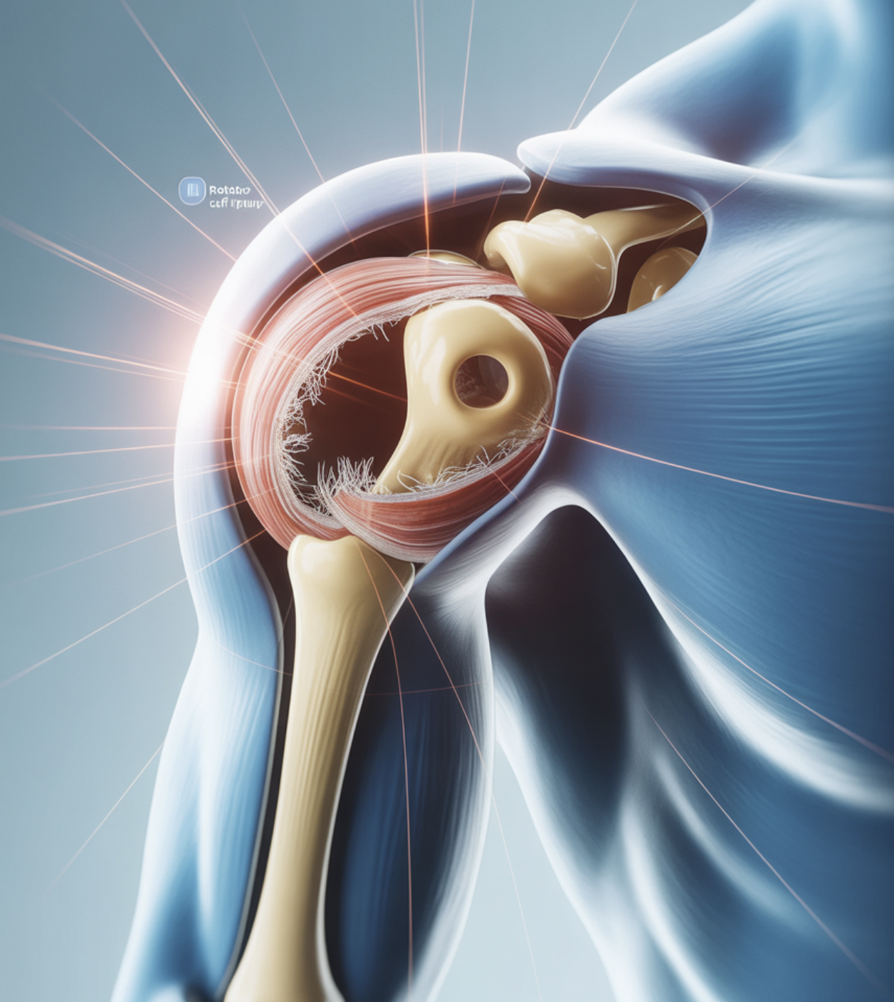 '회전근개파열', 어깨를 움직이는 힘줄이 끊어진 병