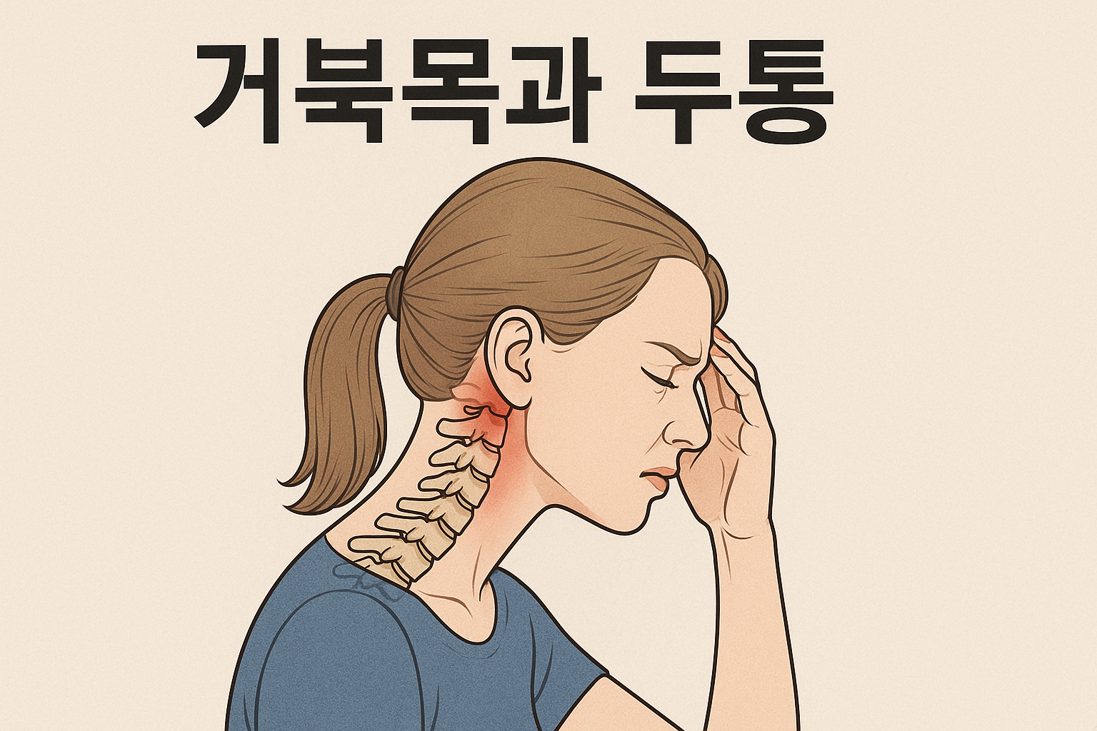거북목과 두통