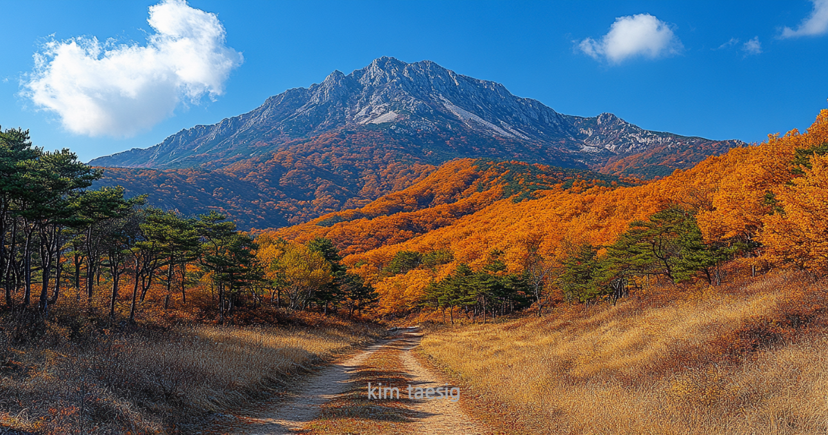 가야산의 사계절