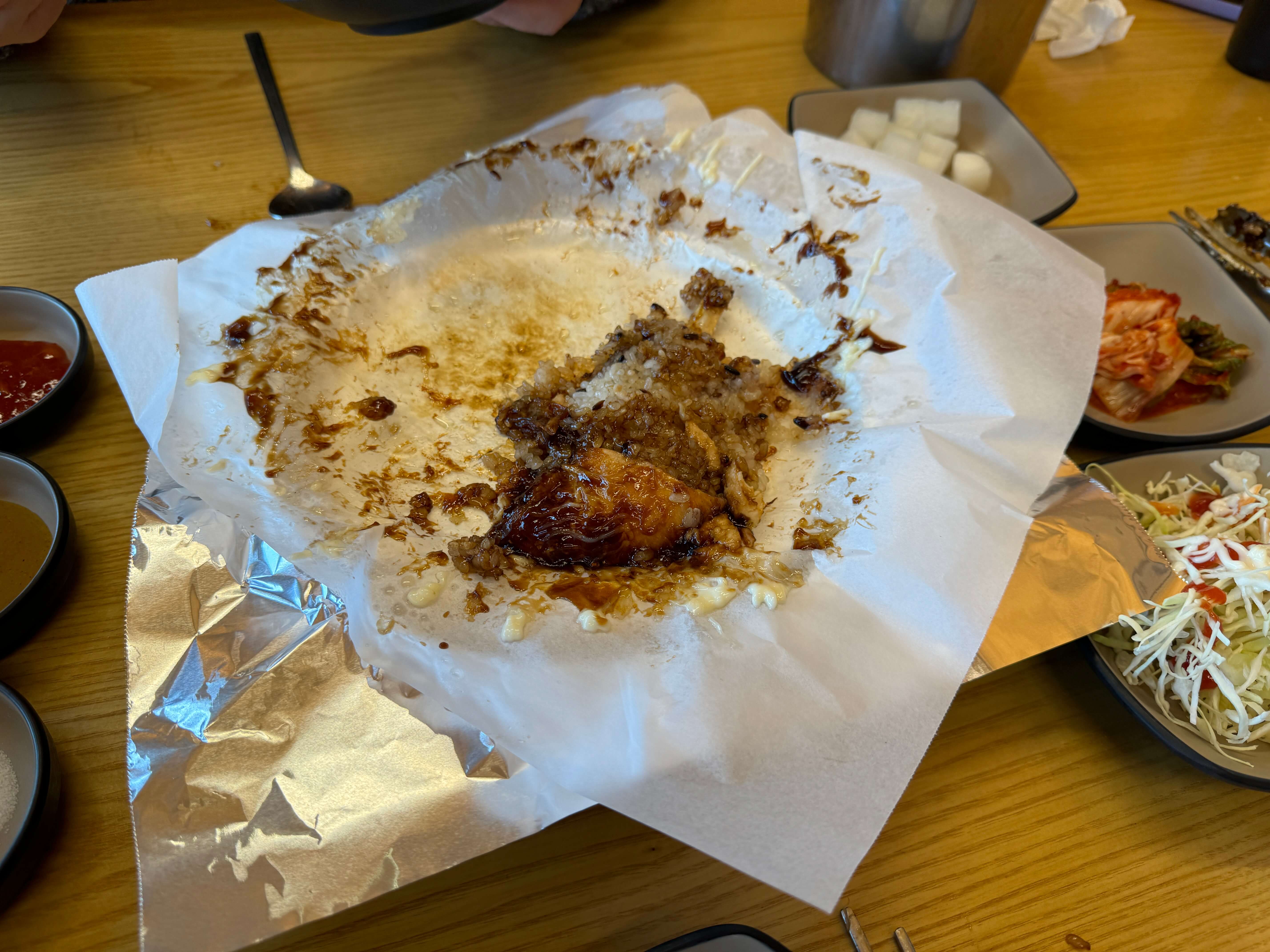 한옥 카페 선은재 삼계탕