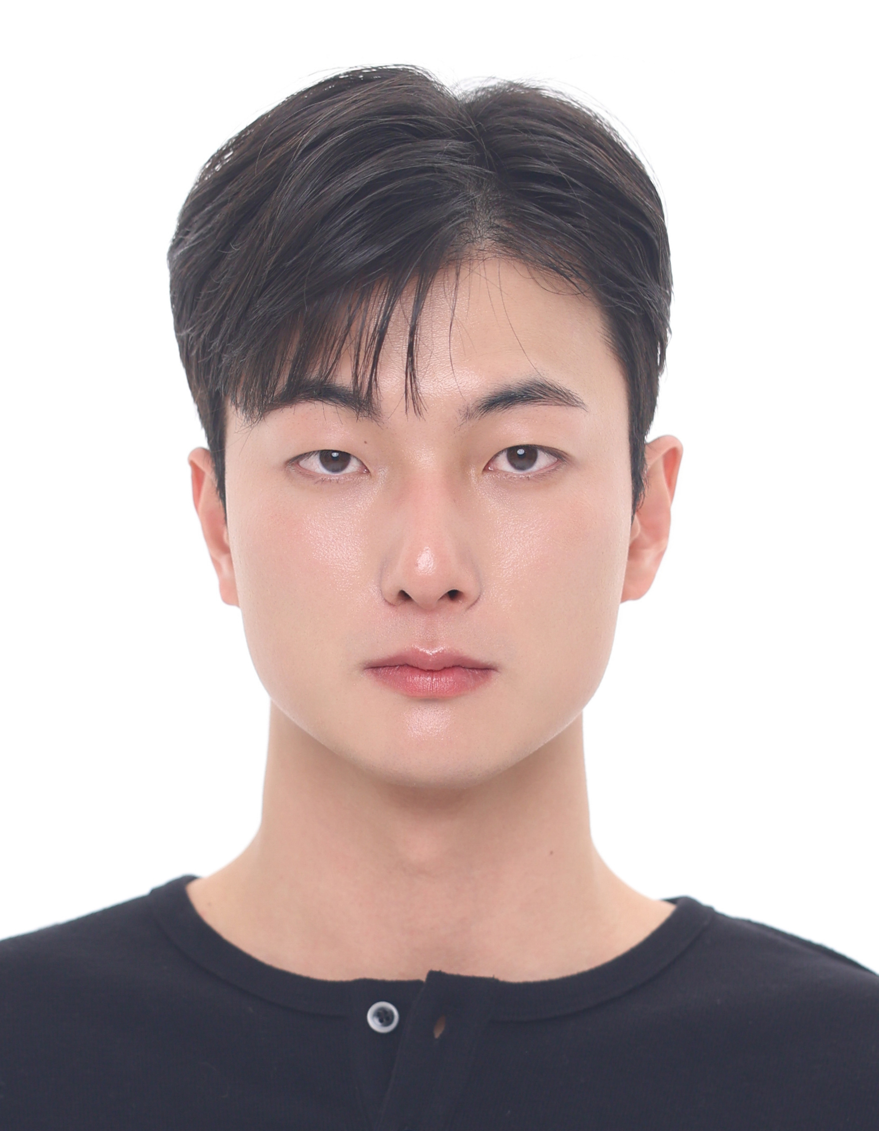 천안 프로필사진 순백스튜디오 — 남자 배우 프로필 사진 눈빛과 얼굴선이 살아 5