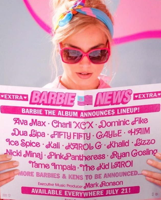 취소된 '바비' OST 뮤직비디오