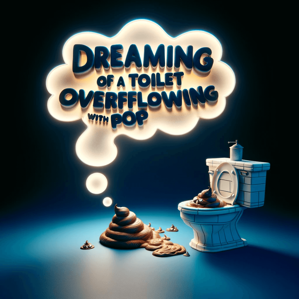 변기에 똥이 넘치는 꿈 해몽 해석