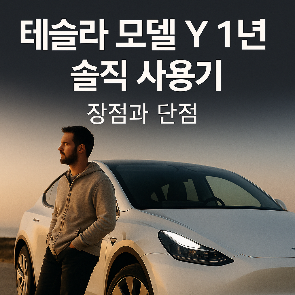 테슬라 오너의 장단점 솔직 고백