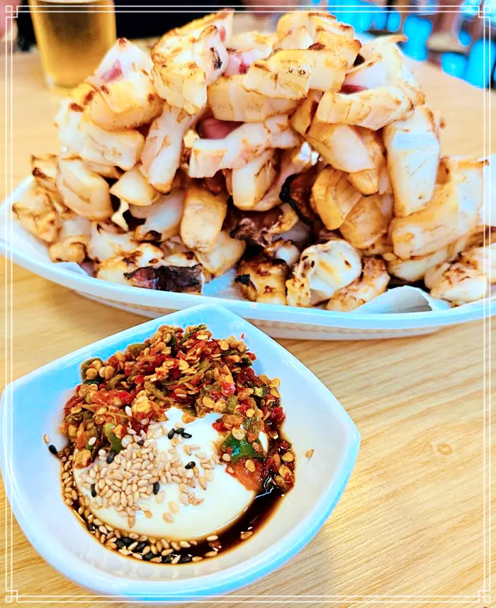 황학동, 신당 중앙시장 맛집 갑오징어구이, 민어찜, 서대조림