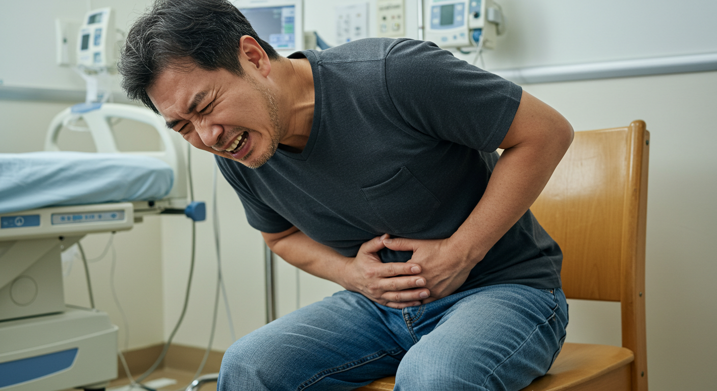 병원 진료가 꼭 필요한 상황