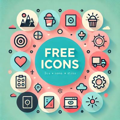 디자인 작업에 꼭 필요한 무료 아이콘 사이트 TOP 9 비교 분석