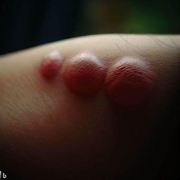 모기 스키터증후군 붓기