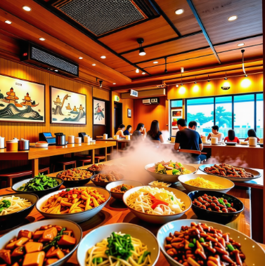 곤지암리조트 맛집