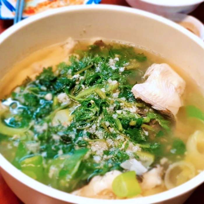 6시내고향 충남 보령 도다리쑥국 맛집