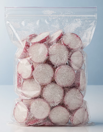 겨울철 무우 보관법