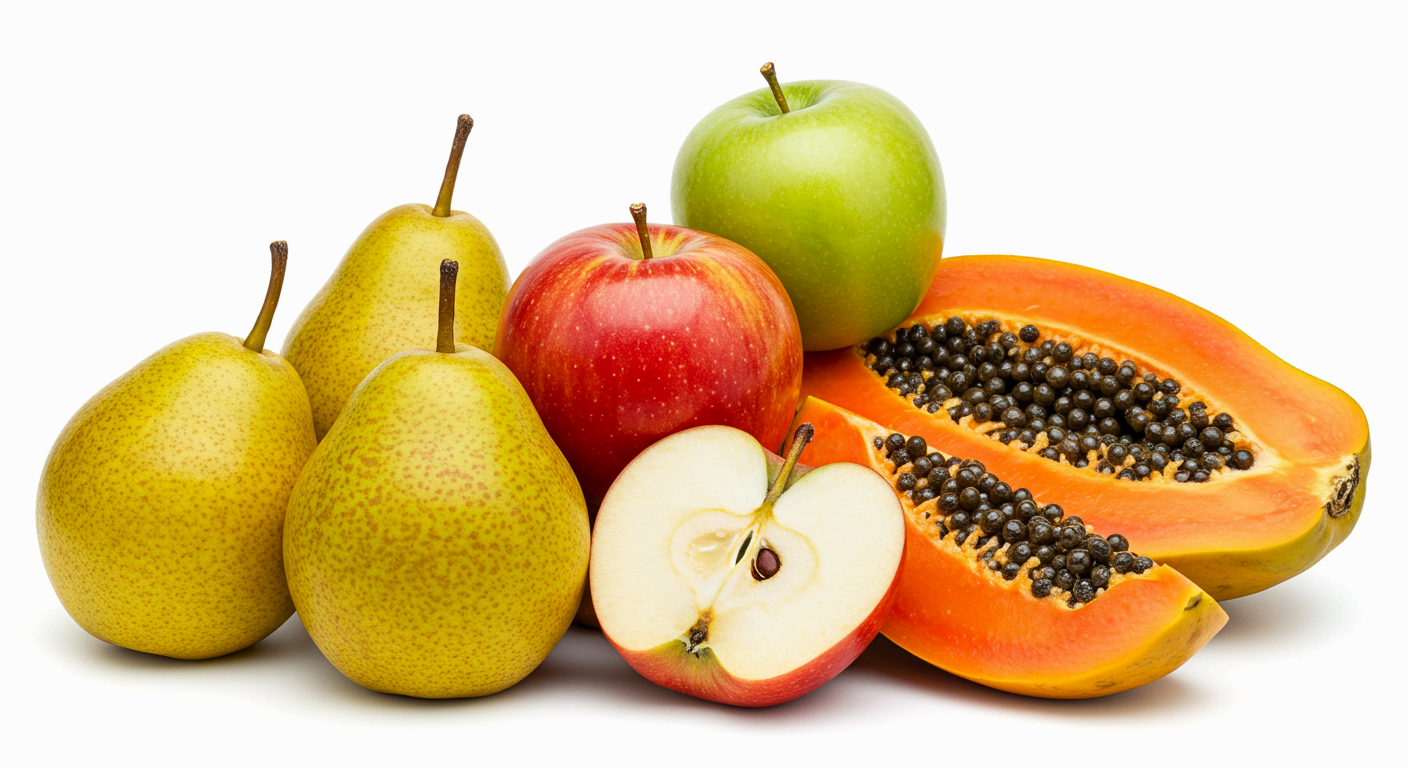 신선한 채소와 과일은 담즙 흐름을 원활하게 합니다