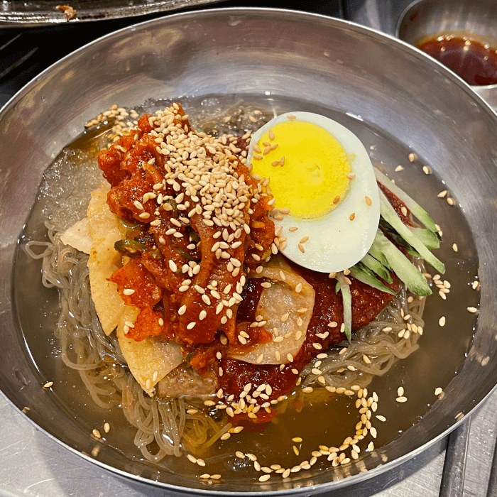 사이드 메뉴 회국수