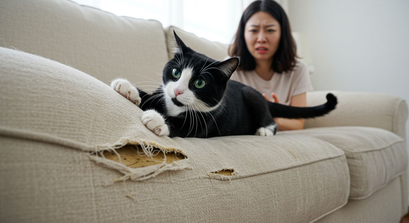 고양이 문제행동