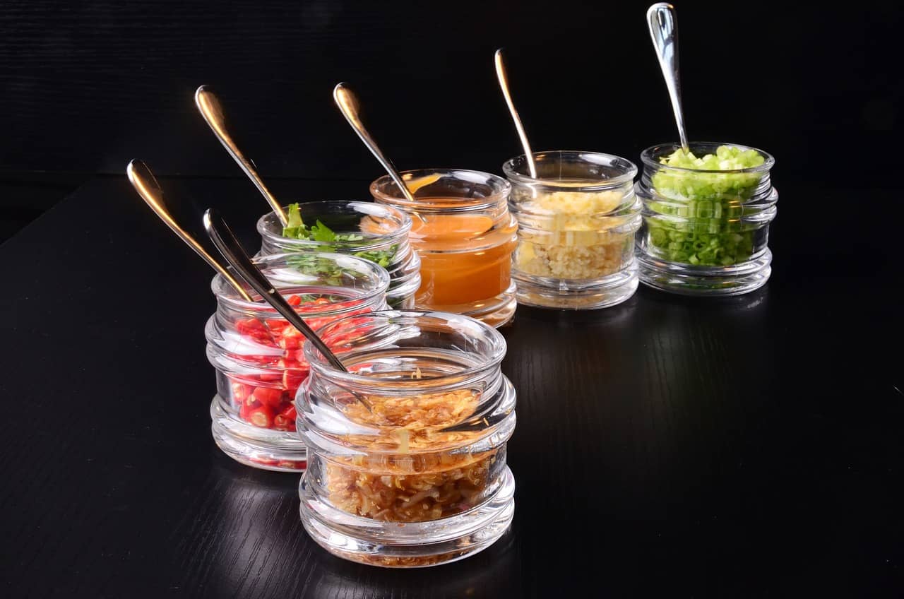 지역별 순대와 함께 먹는 소스 종류 (소금,막장,간장,초장,새우젓)