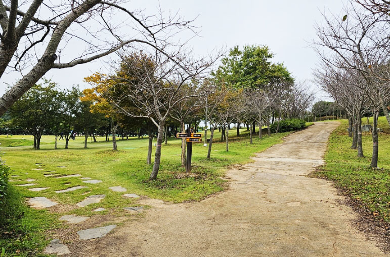 전라남도 영광 한빛파크골프장 소개