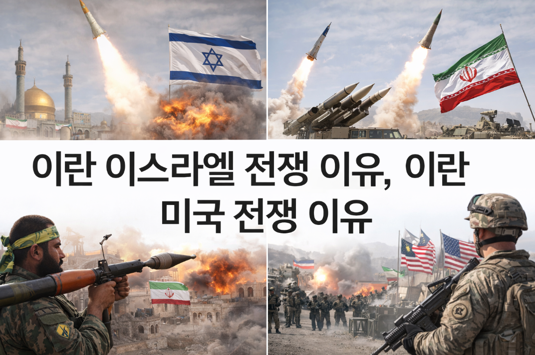 이란-이스라엘 전쟁, 미국 개입 이유 3분 완벽 정리