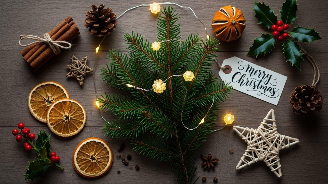 크리스마스 꾸미기