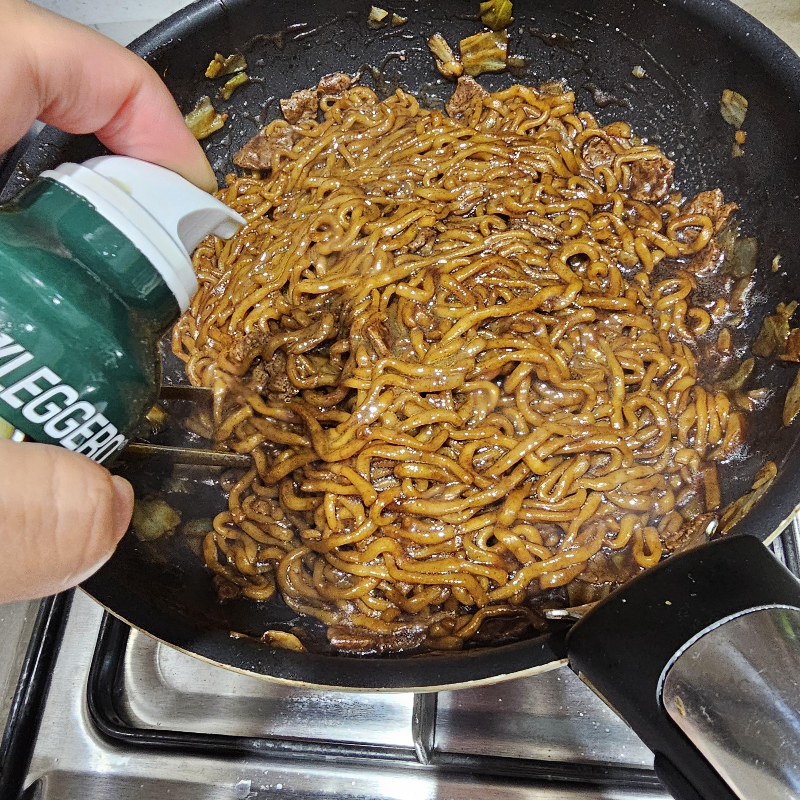 짜파게티 더 맛있게 만드는 방법